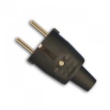 Stecher negru 16A/250V, URZ3174