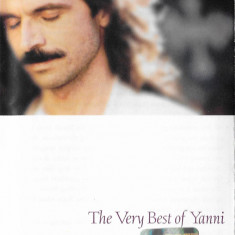 Casetă audio Yanni ‎– The Very Best Of Yanni, originală