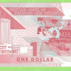 TRINIDAD & TOBAGO 1 $ / 2020. UNC.
