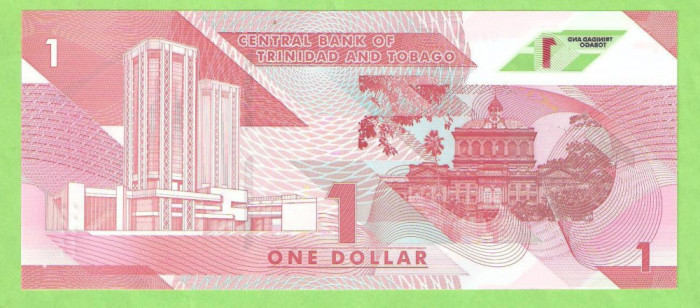 TRINIDAD &amp; TOBAGO 1 $ / 2020. UNC.