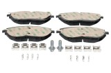 Set placute frana ATE 13.0460-3876.2