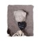 Tablou mops din rasini speciale CW042