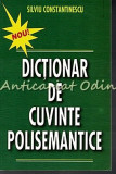 Dictionar De Cuvinte Polisemantice - Silviu Constantinescu