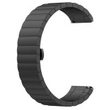 Cumpara ieftin Bratara Techsuit W012 Samsung Galaxy Watch 4 5 Active 2, Huawei Watch GT 3 (42mm) GT 3 Pro (43mm) 20mm negru