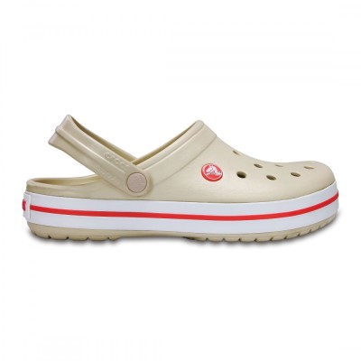 Saboti Crocs Crocband Bej - Stucco foto