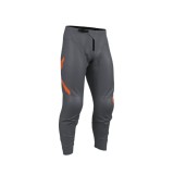 Pantaloni enduro / cross Thor Ridemode Menace gri / portocaliu