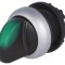 Comutator Rotativ 22mm Verde 2 Poz.