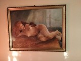 Tablou nud frumos nu trimit ramburs