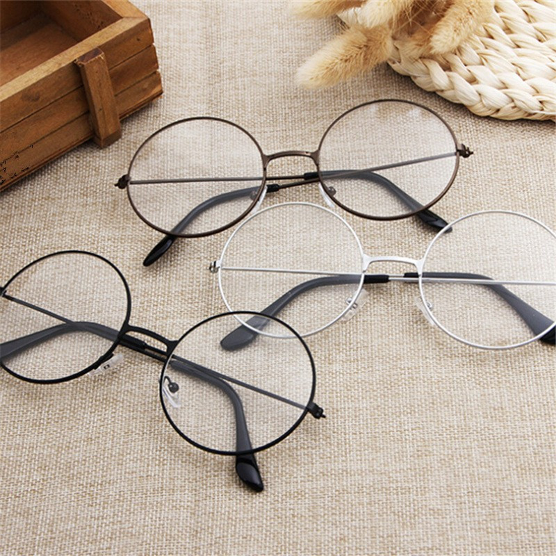 Ochelari Harry potter Rame negru ochelari de vedere stil retro, Rotunda |  Okazii.ro