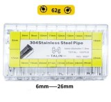 Set 120 De Tuburi Pentru Bratari De Ceas WZ634