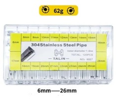 Set 120 De Tuburi Pentru Bratari De Ceas WZ634