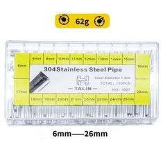 Set 120 De Tuburi Pentru Bratari De Ceas WZ634