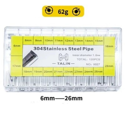 Set 120 De Tuburi Pentru Bratari De Ceas WZ634 foto