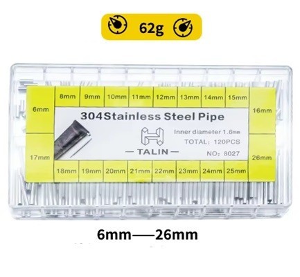 Set 120 De Tuburi Pentru Bratari De Ceas WZ634