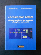 V. TULBURE - LOCOMOTIVE DIESEL. SISTEME MODERNE DE COMANDA SI REGLARE AUTOMATA foto