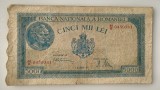Romania - 5000 Lei 1945 - 21 August