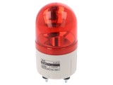Semnalizator luminos rotativ roșu 24V DC