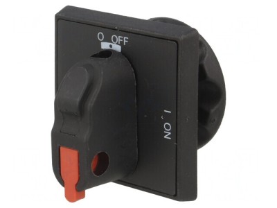 Buton Reglare Negru 48mm foto