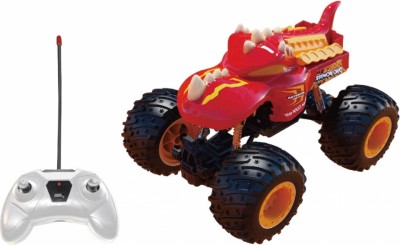 MASINUTA TELEC. BEAST, 1.24, 21CM, ROSU foto