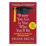 Where You Go Is Not Who You&#039;ll Be