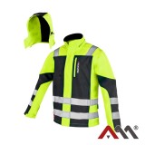 Jacheta softshell rezistenta la ploaie si vant Eclipse