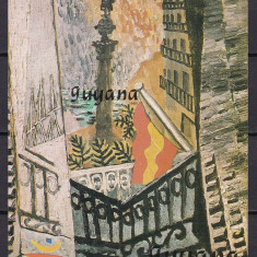 Guyana 1989 pictura Picasso MI bl.64 MNH w60