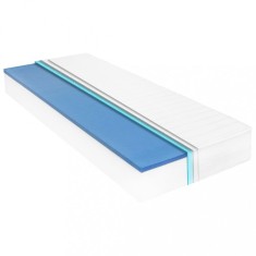 vidaXL Saltea, 80 x 200 cm, spumă cu memorie visco, 18 cm H2