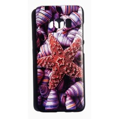 Husa Capac Hard PC pentru Samsung Galaxy S8 , Model Scoici