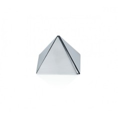 Forma inox piramida, 70 ml