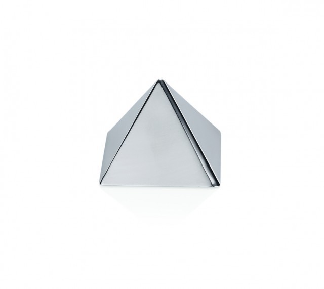 Forma inox piramida, 70 ml