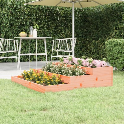 vidaXL Jardinieră, 107x107x27 cm, lemn masiv douglas 823918 foto