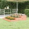 vidaXL Jardinieră, 107x107x27 cm, lemn masiv douglas 823918