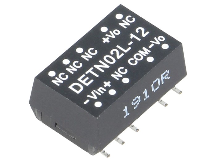 Convertor DC/DC 2W 5V la 12V/-12V