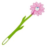 Plici Muste Floare Fucsia cu Corp Verde, CMCLASS