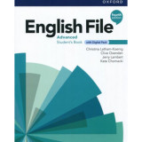 English File 4E Advanced Student&#039;s Book + Digital Pack - Christina Latham-Koenig