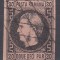 ROMANIA 1866/1867 LP 20 REGELE CAROL I CU FAVORITI 20 PARALE HARTIE GROASA STAMPILA GRATAR