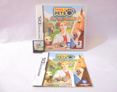 Joc consola Nintendo DS - Pawly Pets My Vet Practice - complet foto