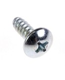 SCREW-TAPPING TH,+,2,M4,L12,ZPC(WHT),SWR 6002-000520 Masina de Spalat Samsung WF9622