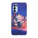 Husa compatibila cu Oppo A54s, Viceversa, model Bowsette Roar Super Mario, Silicon, TPU, Transparent, Carcasa