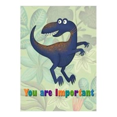 Pictura cu diamante Panamalar, model dinozaur X091, 30 x 40 cm, rasina, multicolor