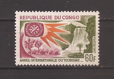 Congo 1967 - Anul Internațional al Turismului, MNH foto