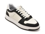 Pantofi ALDO alb-negru, URBANSPEC 122, din piele ecologica