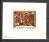 Romania.1969 Pictura-Bl. YR.430, Nestampilat