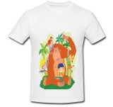 Cumpara ieftin Tricou &quot; Gorila - portocalie &quot;