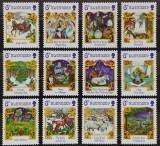 BC909, Guernsey 1986, serie Craciun