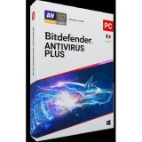 Licenta retail Antivirus Plus - protectie de baza pentru PC-uri Windows, valabila pentru 1 an, 10 dispozitive, new, BitDefender