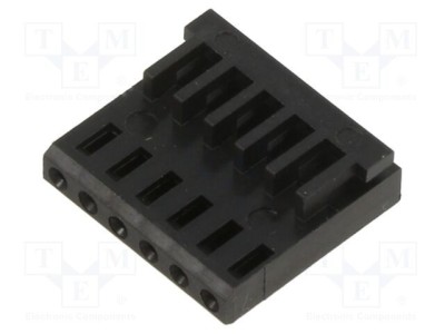 Connector TE Connectivity MOD IV HSG SR 6 poli foto