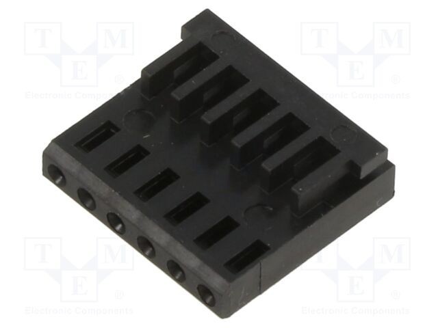 Connector TE Connectivity MOD IV HSG SR 6 poli