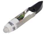 Lampă LED EAO T5,5 28V DC/AC, 1 diodă, cod 10-2113.1069