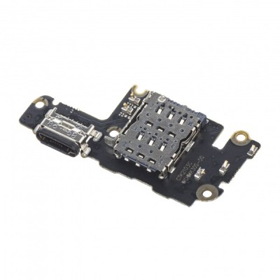Placa cu Conector Incarcare - Microfon - Modul Cititor SIM Xiaomi Mi 10T 5G / 10T Pro 5G foto